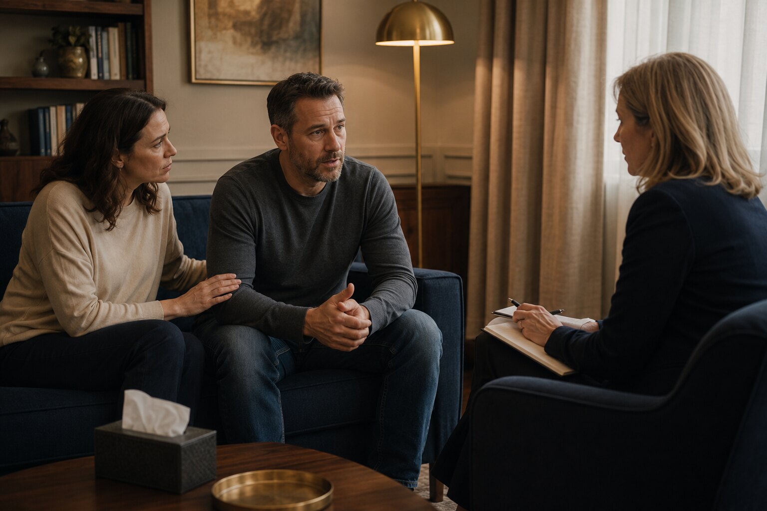 Семейная психотерапия во время реабилитации после кодирования на 3 года
