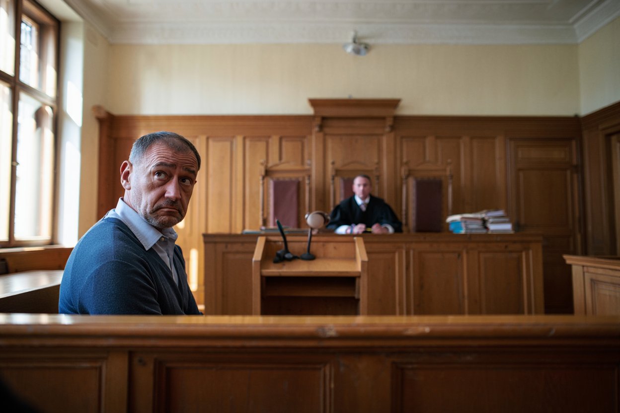 Судебное разбирательство по делу о пьяном вождении 
